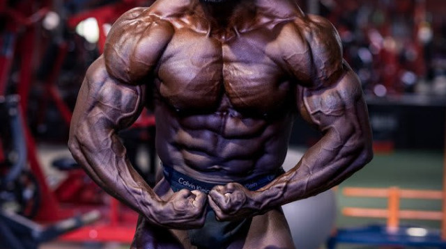 ג'ורג' פטרסון מפתח גוף אמריקאי (צילום: אתר רשמי, מתוך טוויטר)