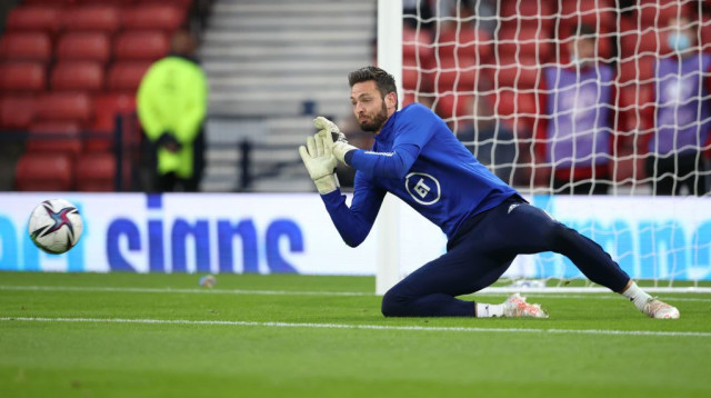 קרייג גורדון שוער נבחרת סקוטלנד (צילום: GettyImages)