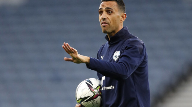 ערן זהבי שחקן נבחרת ישראל (צילום: רויטרס)