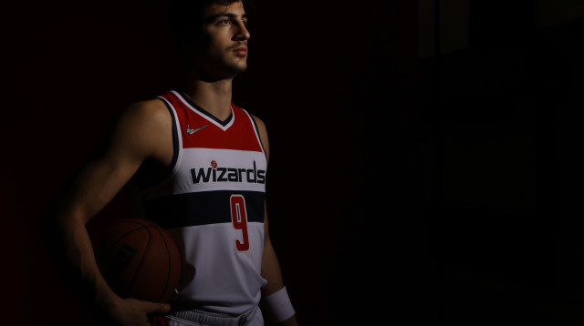 שחקן וושינגטון וויזארדס דני אבדיה (צילום: רויטרס)