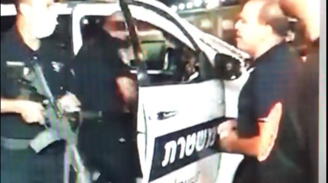 האירוע במג'ד אל כרום (צילום: רשתות חברתיות)