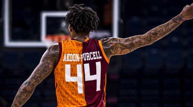 דבון אקון-פרסל (צילום: באדיבות ליגת האלופות של FIBA)