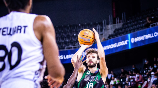 דוגוס אוזדמירוגלו (צילום: באדיבות FIBA, אתר ליגת האלופות)