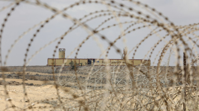 גבול ישראל-מצרים (צילום: מרק ישראל סלם)