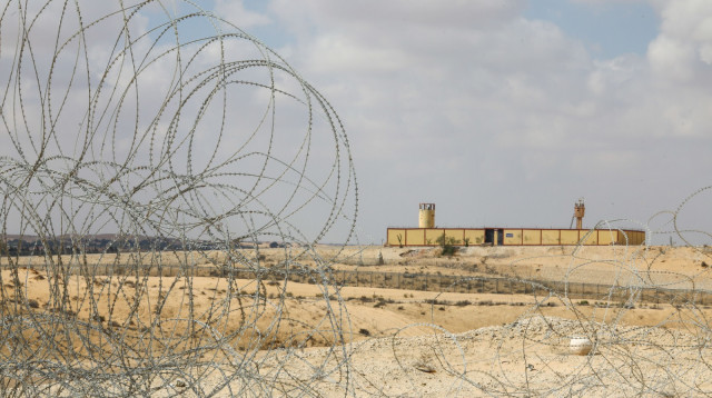 הגבול עם מצרים (צילום: מרק ישראל סלם)