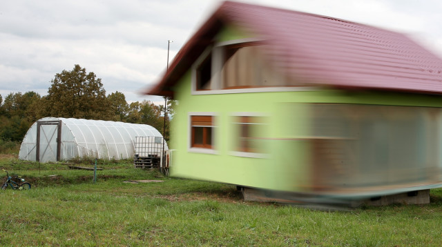 הבית המסתובב (צילום: רויטרס)