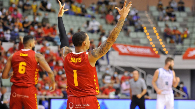 ג'ורדן דייויס (צילום: אתר הליגה הספרדית)