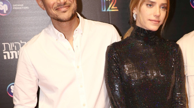 רותם סלע, אסי עזר (צילום: אור גפן)