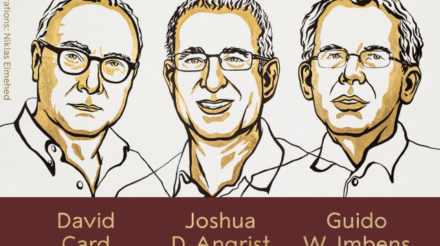 זוכי פרס נובל בכלכלה 2021 (צילום: אתר הוועידה לפרס נובל)