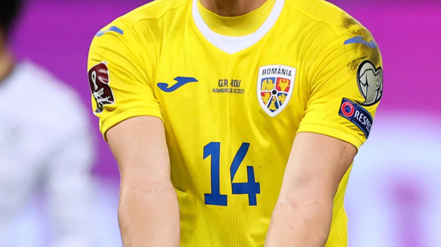 יאניס חאג'י שחקן נבחרת רומניה (צילום: GettyImages, Martin Rose)