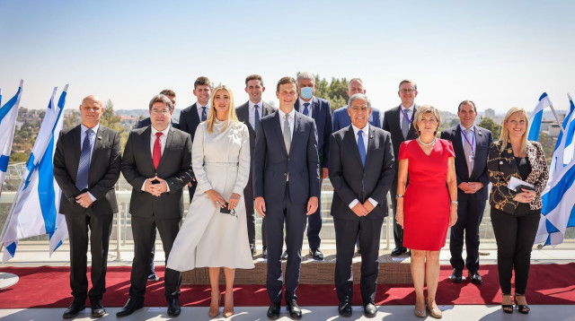 שדולת הסכמי אברהם (צילום: נועם מושקוביץ)