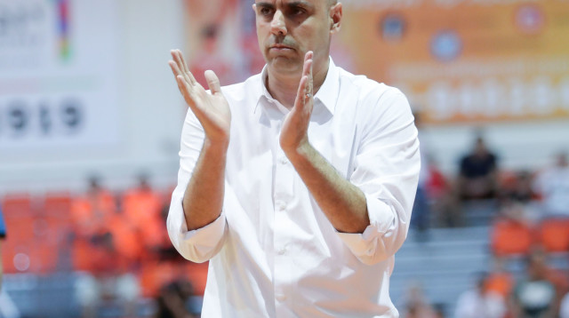 מאמן עירוני נס ציונה נדב זילברשטיין (צילום: דני מרון)