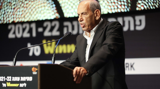 יו"ר מנהלת הליגה שמואל פרנקל (צילום: דני מרון)