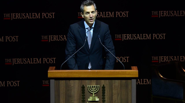 מנכ"ל בנק דיסקונט (צילום: מרק ישראל סלם)