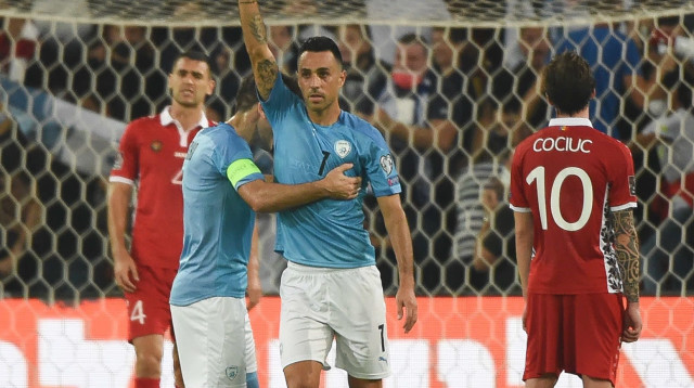 זהבי חוגג בסגנון שפיגלר (צילום: ברני ארדוב)