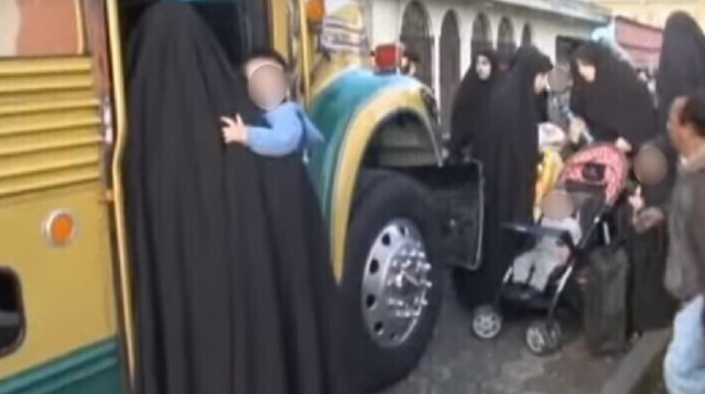 אנשי כת "לב טהור" (צילום: צילום מסך)