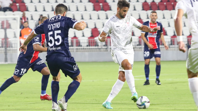 שחקן בני סכנין, אנתוני וארן (צילום: לילך וייס)