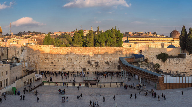 הכותל המערבי (צילום: ג'רוזלם גולד)