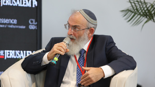 הרב דוד סתיו (צילום: מרק ישראל סלם, ג'רוזלם פוסט)