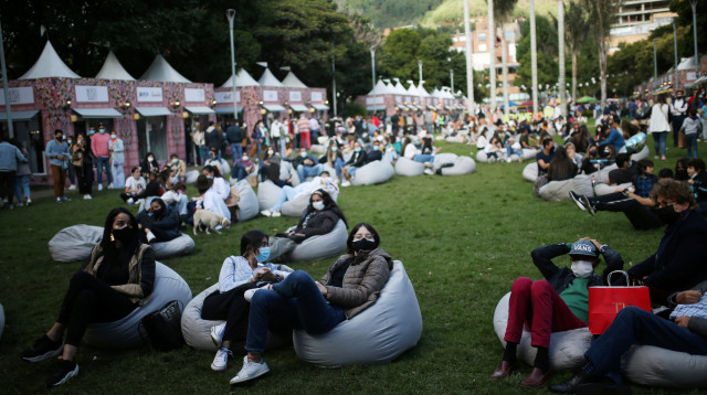 העיר בוגוטה (צילום:  REUTERS/Luisa Gonzalez)