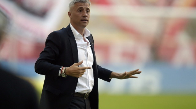 הרנן קרספו מאמן סאו פאולו (צילום: רויטרס)