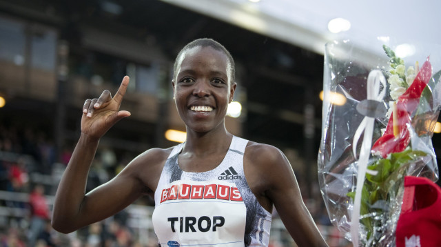 אגנס טירופ, רצה קנייתית שנרצחה (צילום: GettyImages, David Lidstrom)