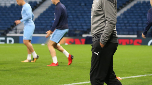 מרקו בלבול עוזר מאמן נבחרת ישראל (צילום: אודי ציטיאט)