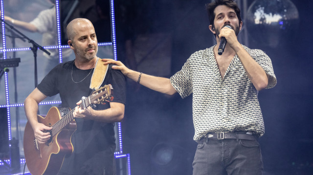 רן דנקר, עילי בוטנר (צילום: עומר קידר)