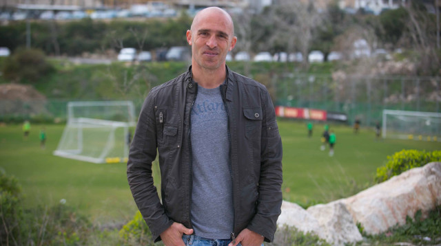 עוזר מאמן בית"ר ירושלים לשעבר, אורי אוזן (צילום: נועם מושקוביץ, נועם מושקוביץ)