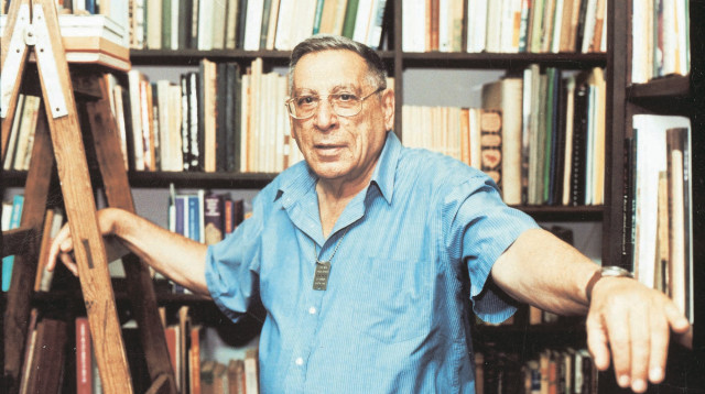 רחבעם זאבי (צילום: ראובן קסטרו)