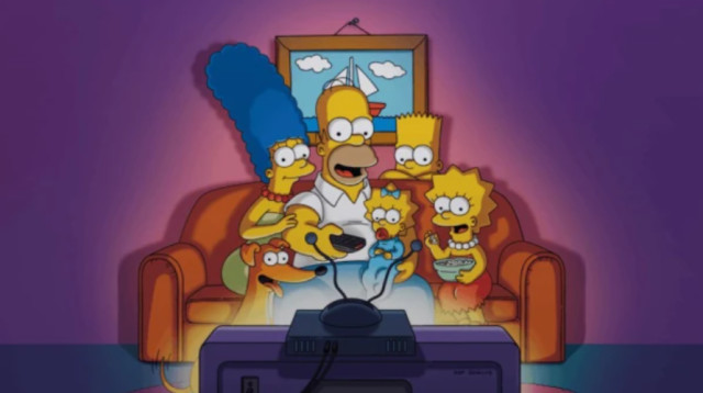 משפחת סימפסון, אילוסטרציה (צילום: Getty images)