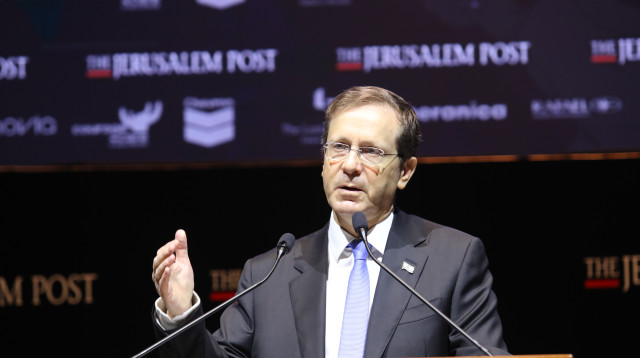 יצחק הרצוג נשיא המדינה (צילום: אבשלום ששוני, מארק ישראל סלם)