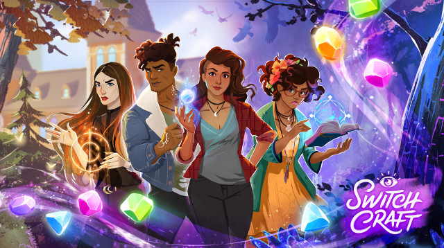 מתוך המשחק (צילום: Wooga, Switchcraft key Art)