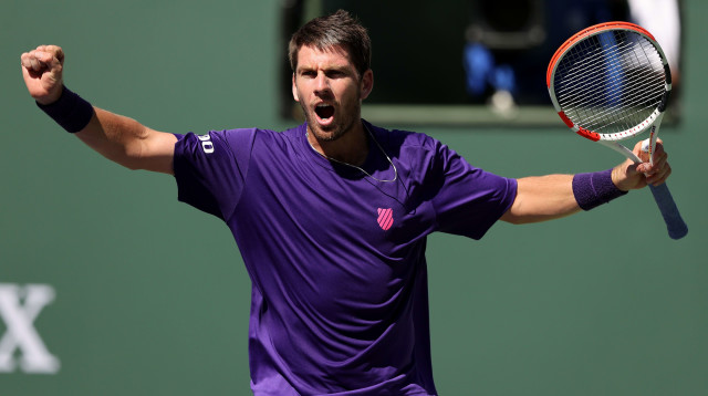 קמרון נורי טניסאי בריטי (צילום: GettyImages, Clive Brunskill)