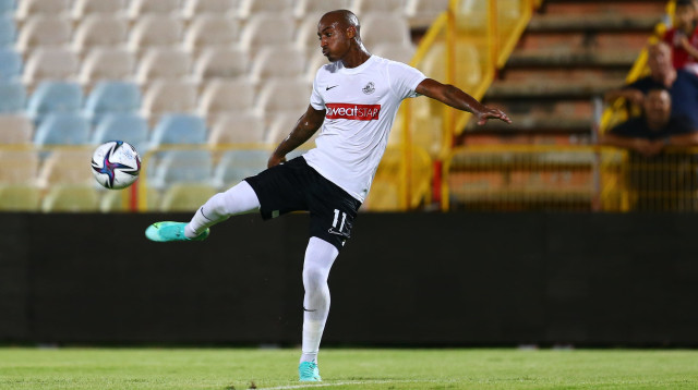 אור אינברום שחקן מ.ס. אשדוד (צילום: לירון מולדובן)