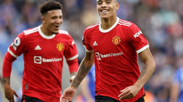 מייסון גרינווד, ג'יידון סאנצ'ו (צילום: Alex Pantling / Staff)