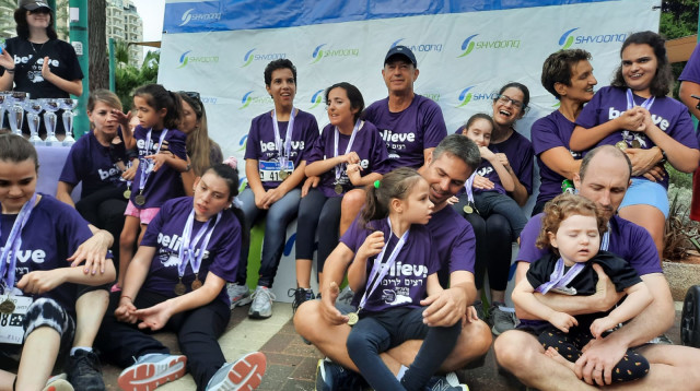 "מלאכיות הדממה" (צילום: באדיבות העמותה לתסמונת רט)