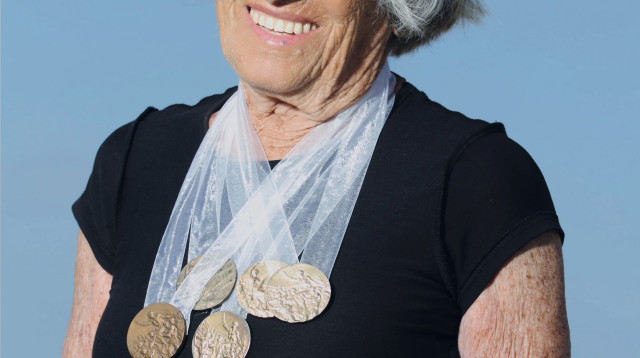 אגנס קלטי (צילום: יוסי אלוני)