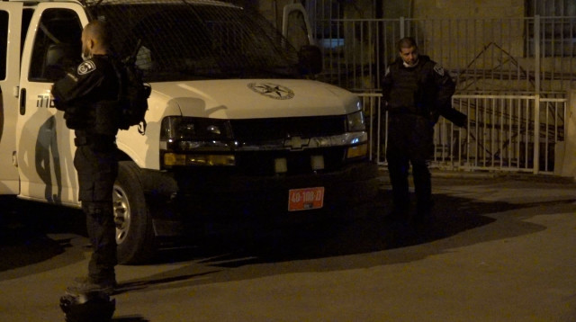 משטרה, אילוסטרציה. למצולמים אין קשר לכתבה (צילום: דוברות המשטרה)