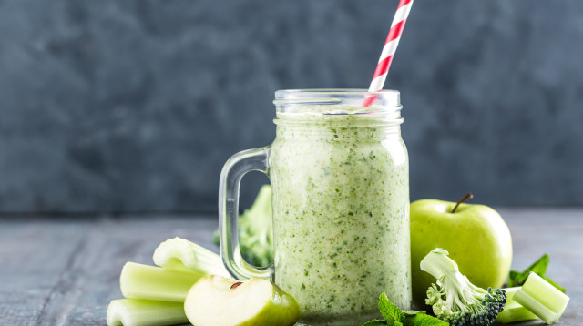 שייק ירוק (אילוסטרציה) (צילום: אינג'אימג')