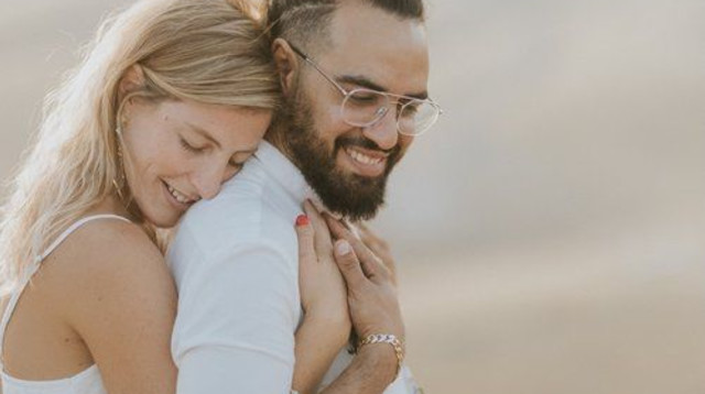 בניה ברבי, שיר בלקין (צילום: אביב אברג'יל)