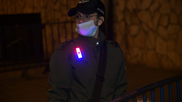 מעצר החשודים בירושלים (צילום: דוברות המשטרה)