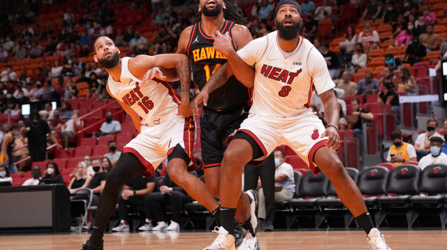 שחקן אטלנטה הוקס ג'אליל אוקפור (צילום: GettyImages)