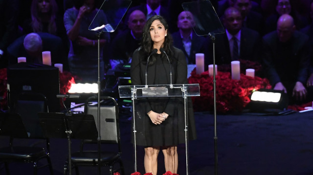 אשתו של קובי בריאנט, ונסה בריאנט (צילום: GettyImages)
