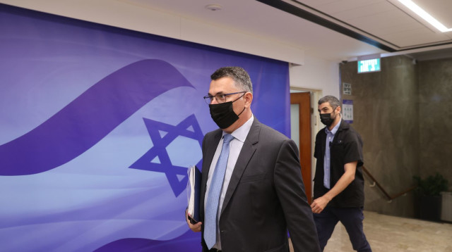 גדעון סער (צילום: אלכס קולומויסקי, פול ידיעות אחרונות)