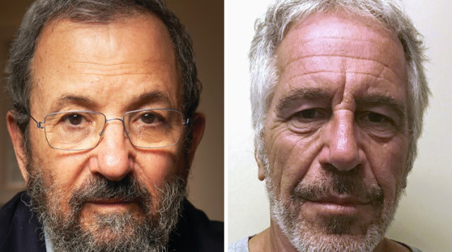 ג'פרי אפשטיין, אהוד ברק (צילום: רויטרס,רמי זרנגר)