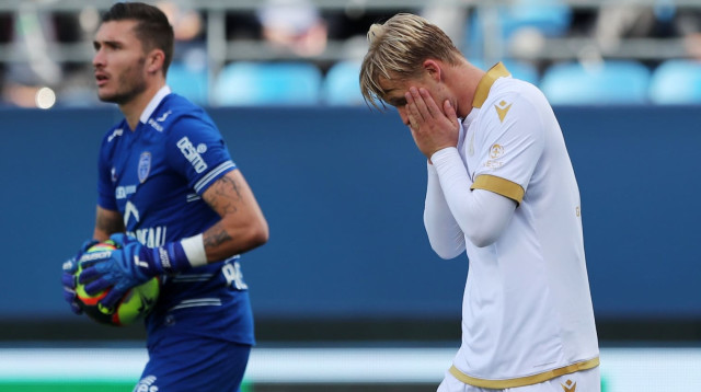 שחקן ניס, קספר דולברג (צילום: רויטרס)