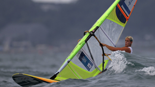 יואב כהן גולש ישראלי (צילום: רויטרס)