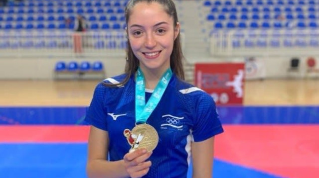 אבישג סמברג (צילום: איגוד הטאקוונדו)