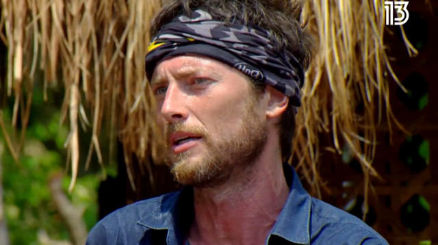 הנרי דוד בהישרדות VIP (צילום: צילום מסך רשת 13)